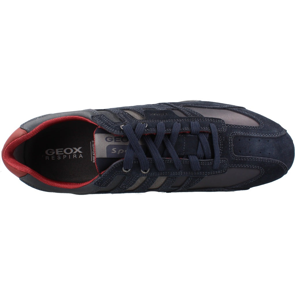GEOX U SNAKE K en color AZUL  (7)