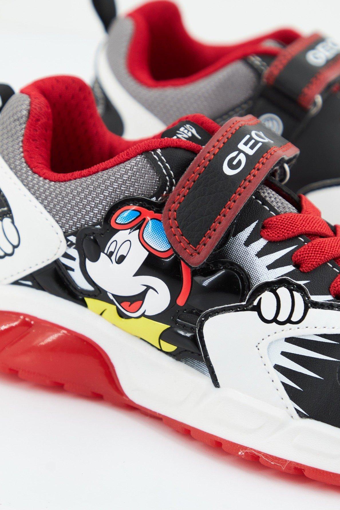 GEOX J SPAZIALE  en color NEGRO  (4)