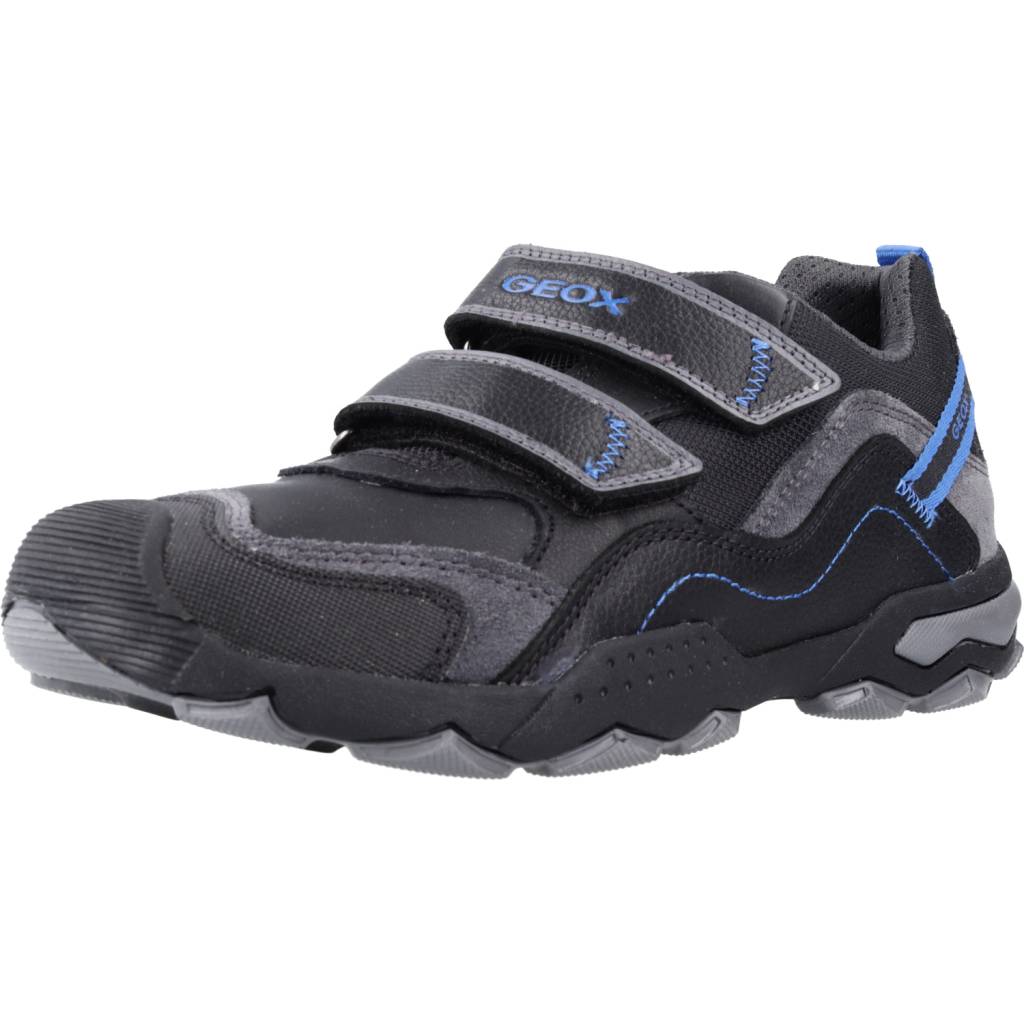 GEOX J BULLER BOY A en color NEGRO  (1)