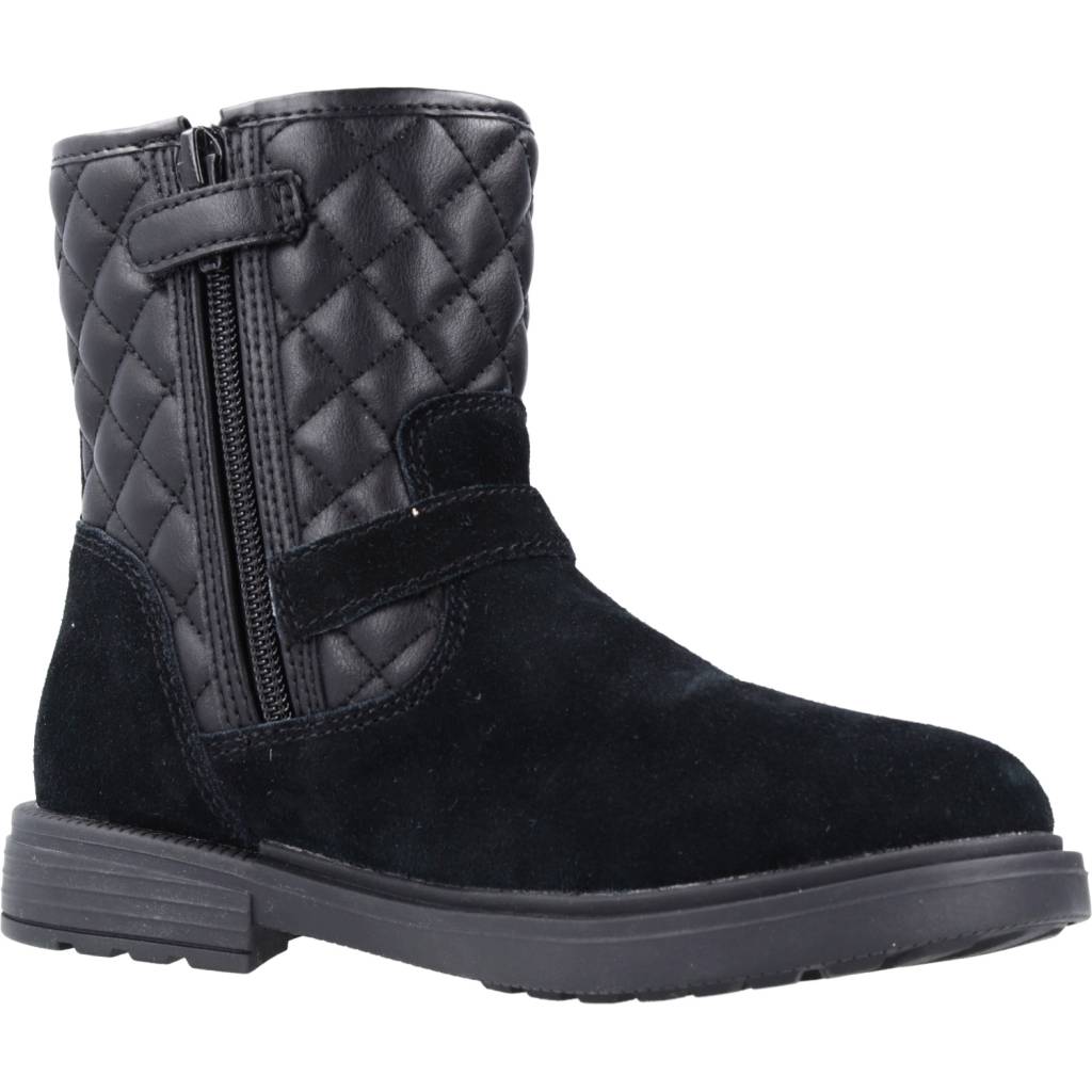 GEOX J ECLAIR GIRL C en color NEGRO  (5)