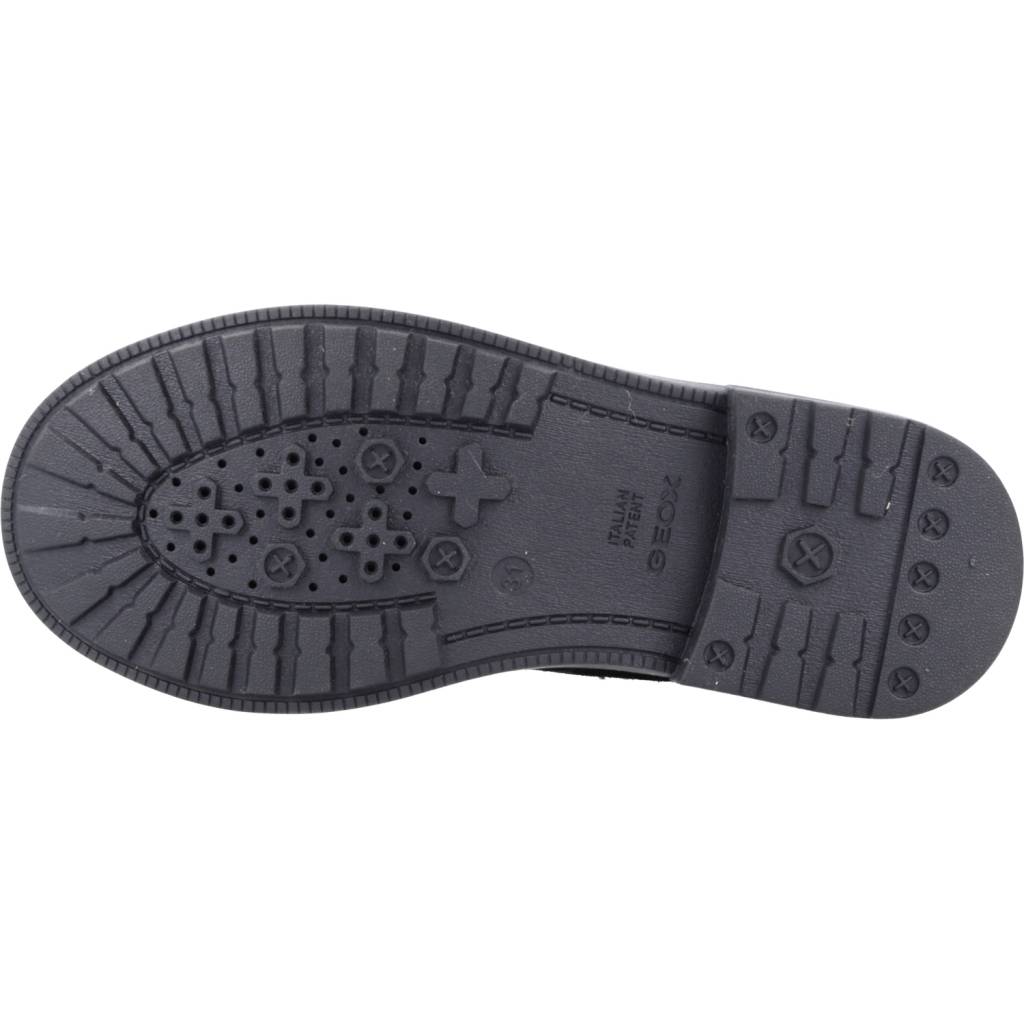 GEOX J ECLAIR GIRL C en color NEGRO  (6)