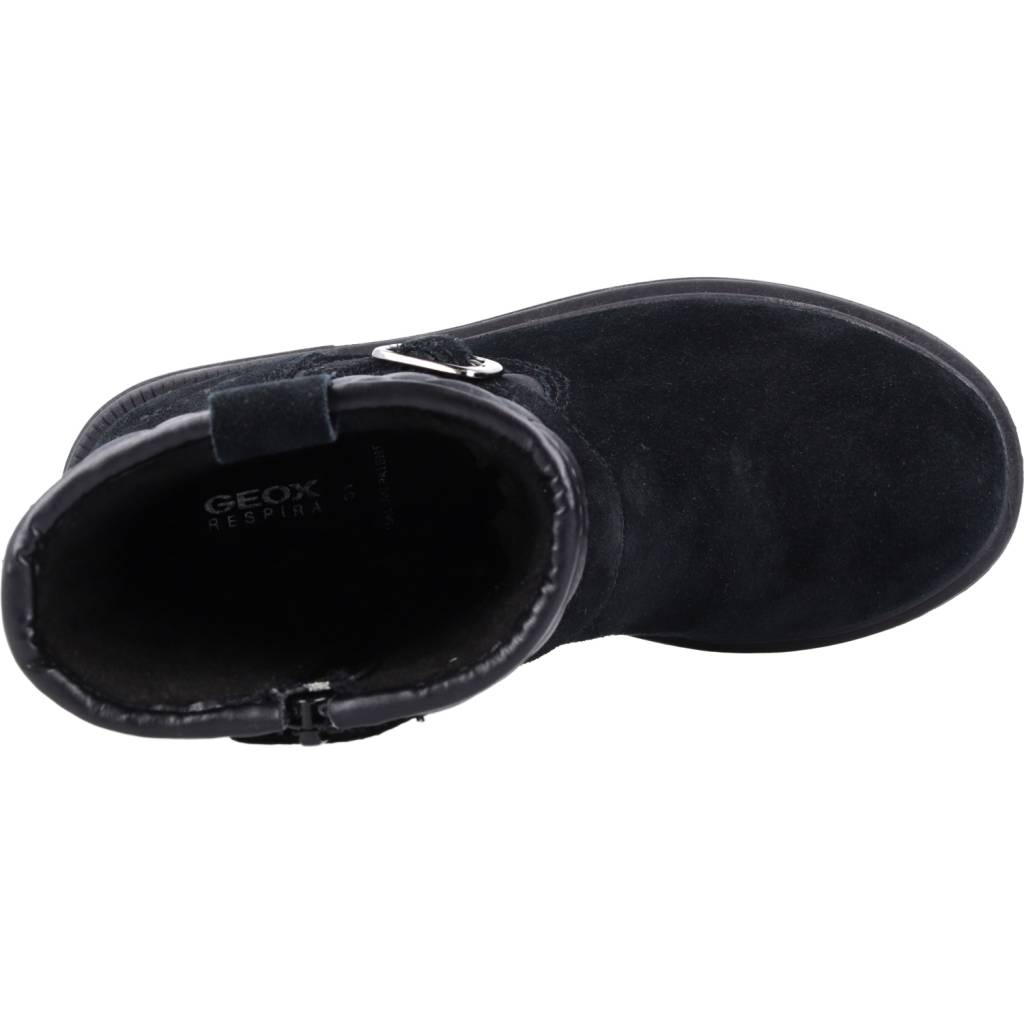 GEOX J ECLAIR GIRL C en color NEGRO  (7)