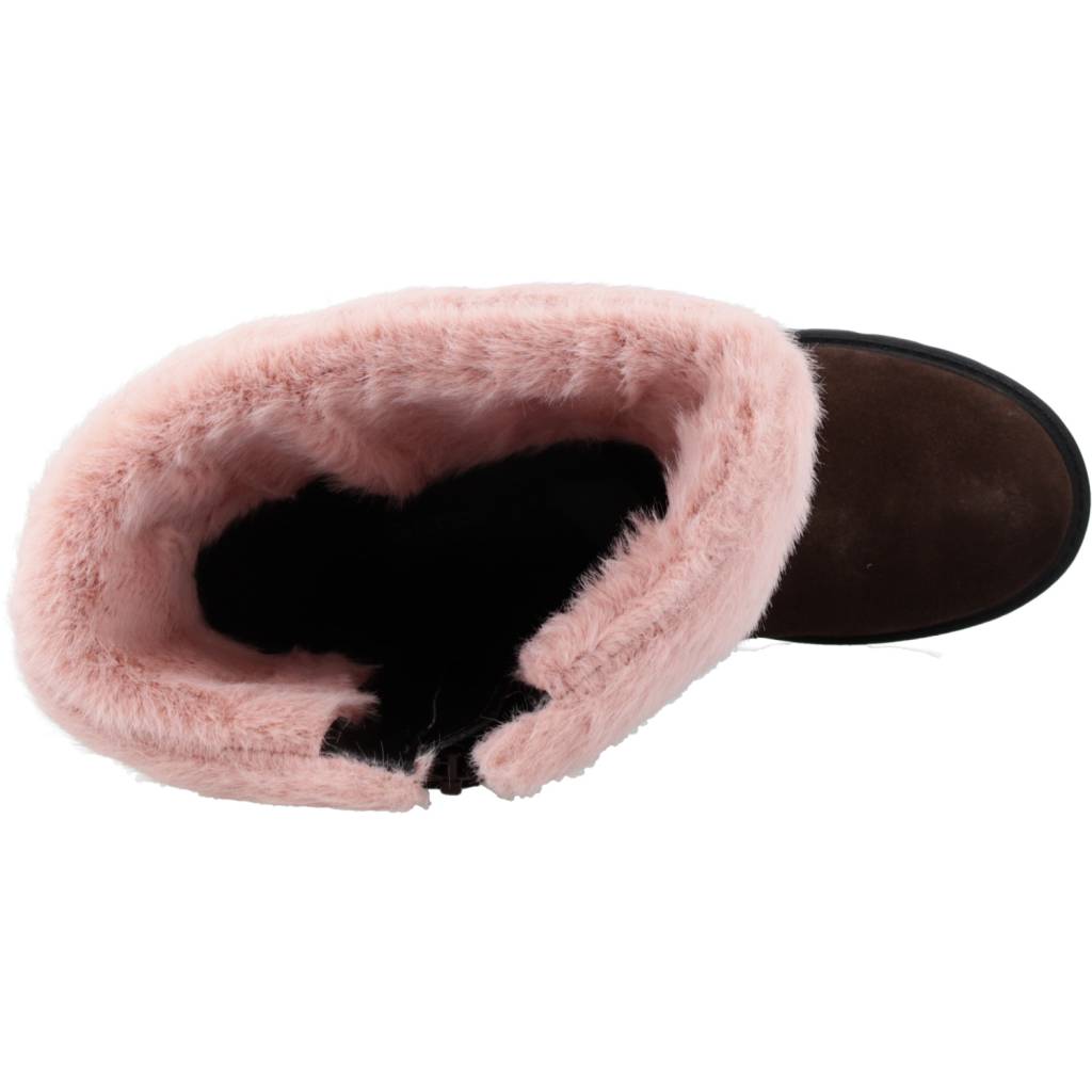 GEOX J SHAYLAX GIRL B ABX en color MARRON  (7)