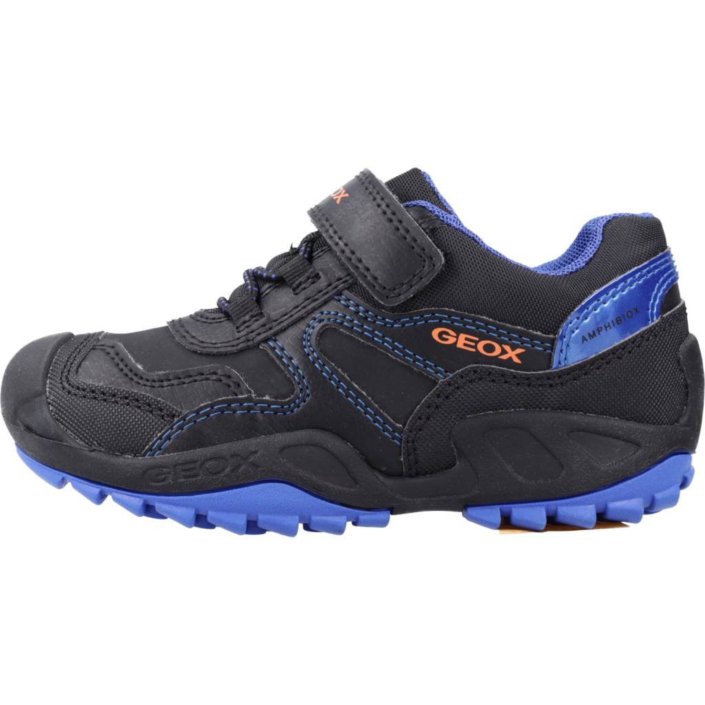 GEOX J NEW SAVAGE BOY B A en color NEGRO  (2)
