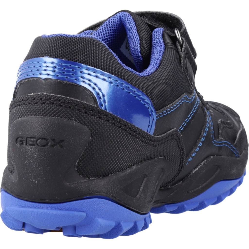 GEOX J NEW SAVAGE BOY B A en color NEGRO  (3)