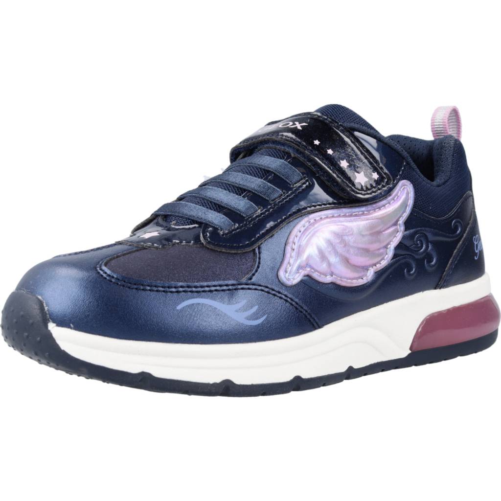 GEOX J SPACECLUB GIRL en color AZUL  (1)
