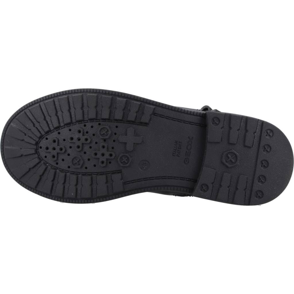 GEOX J ECLAIR GIRL en color NEGRO  (6)