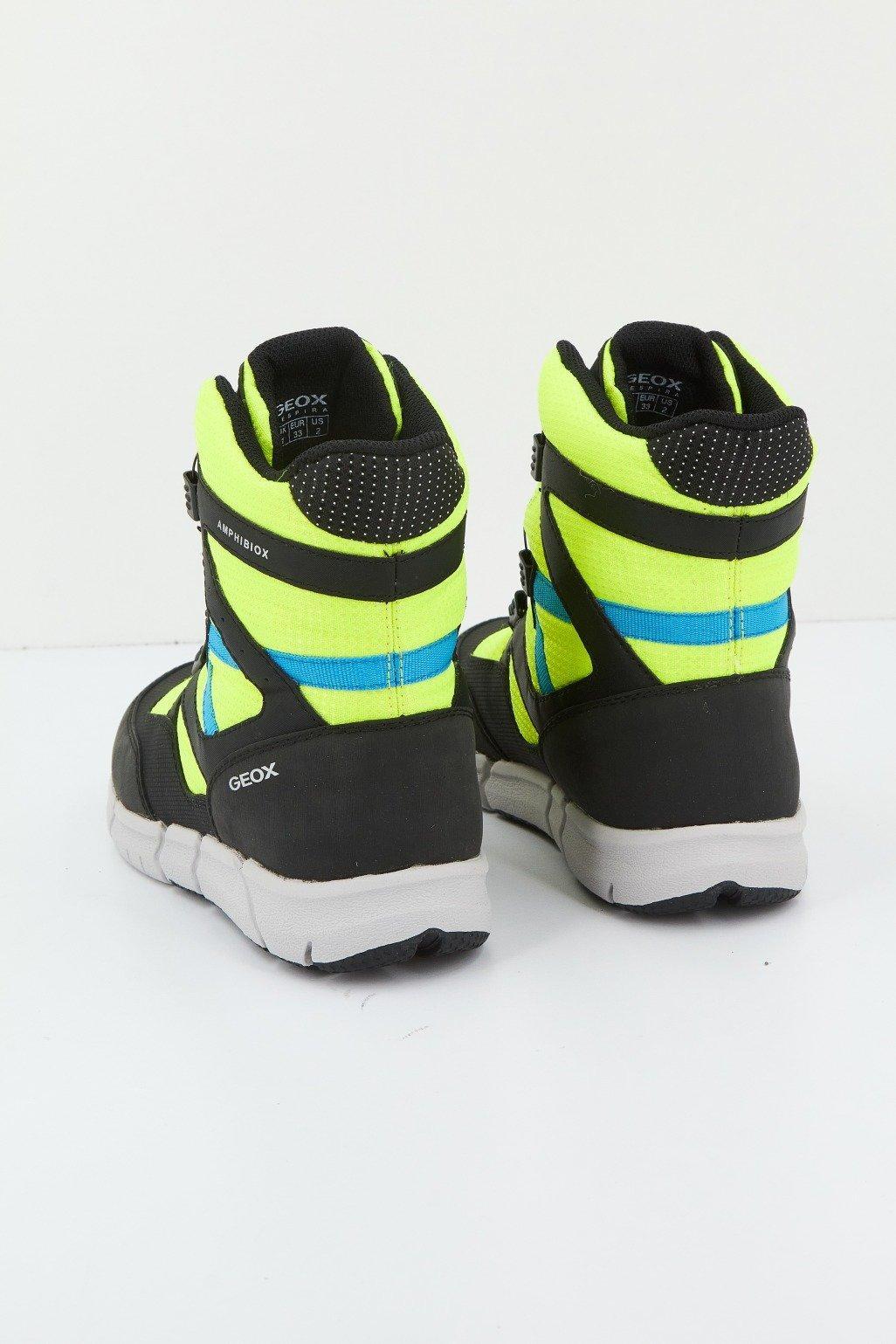 GEOX J FLEXYPER BOY B ABX en color AMARILLO  (3)