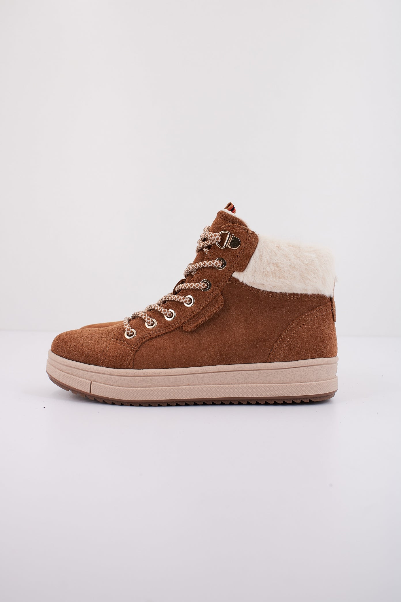GEOX J REBECCA GIRL WPF en color MARRON  (1)