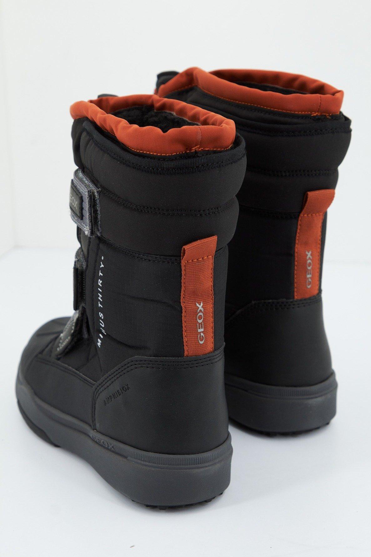 GEOX J BUNSHEE PG B ABX B en color NEGRO  (3)