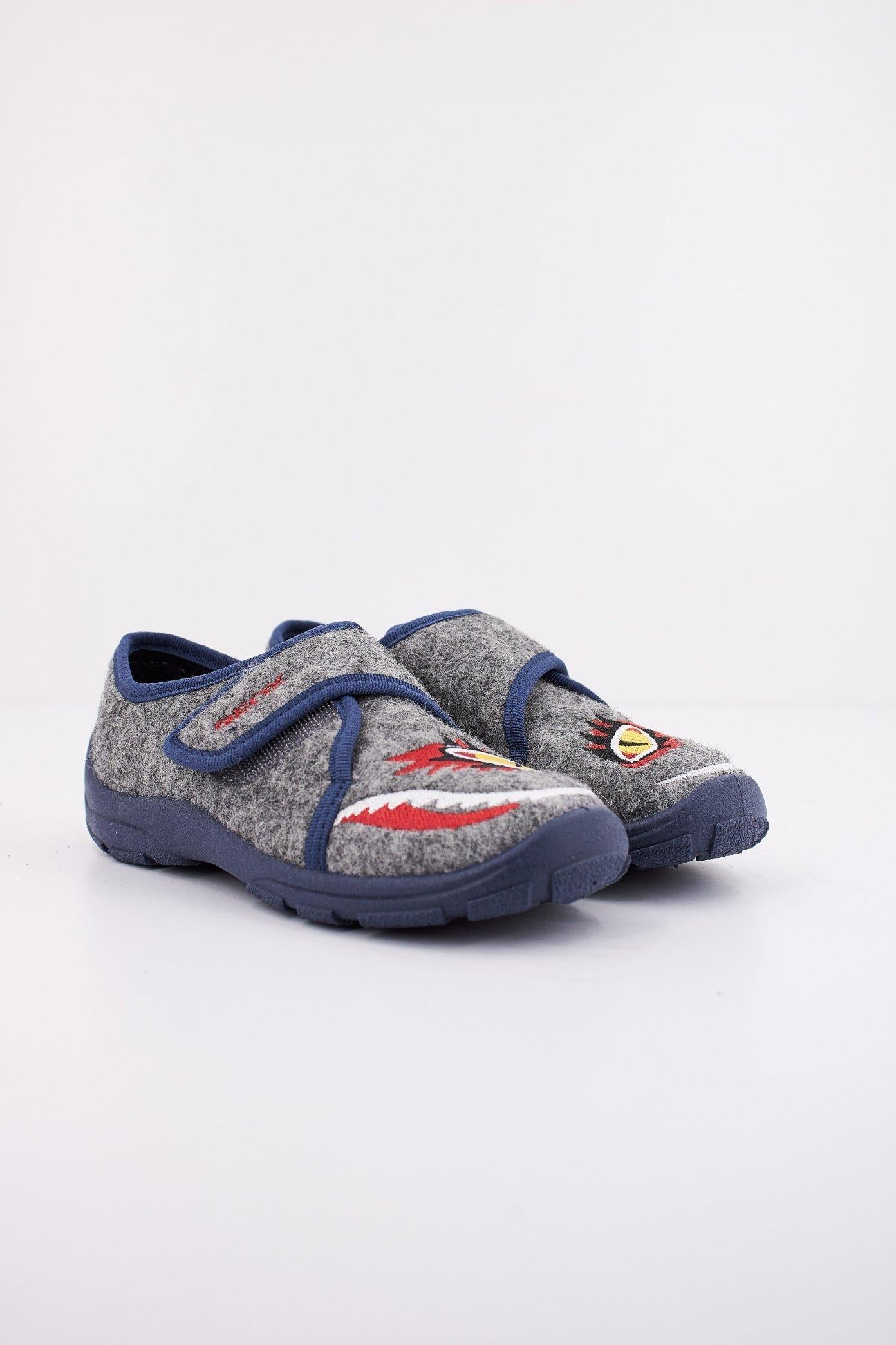 GEOX J NYMEL BOY en color GRIS  (2)