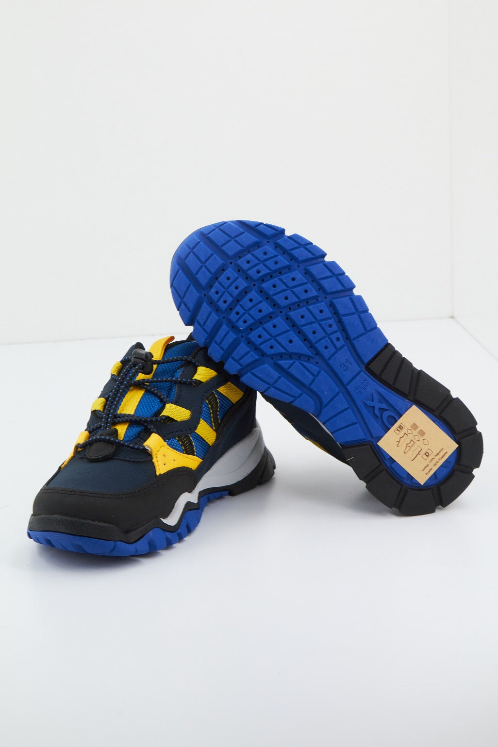 GEOX J MONTRACK BOY B ABX en color AZUL  (4)