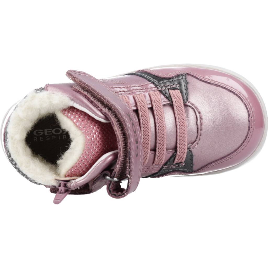 GEOX B DJROCK GIRL en color ROSA  (7)