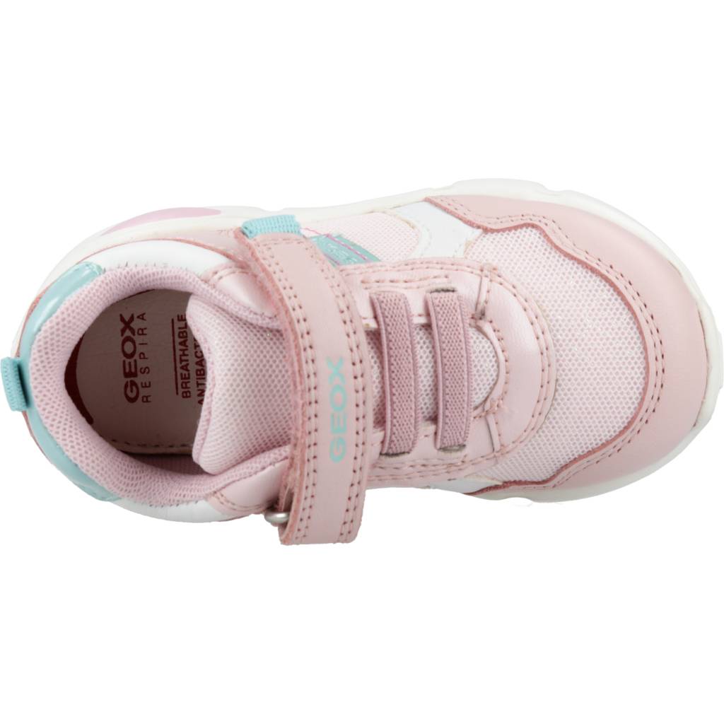 GEOX B PILLOW GIRL en color ROSA  (7)