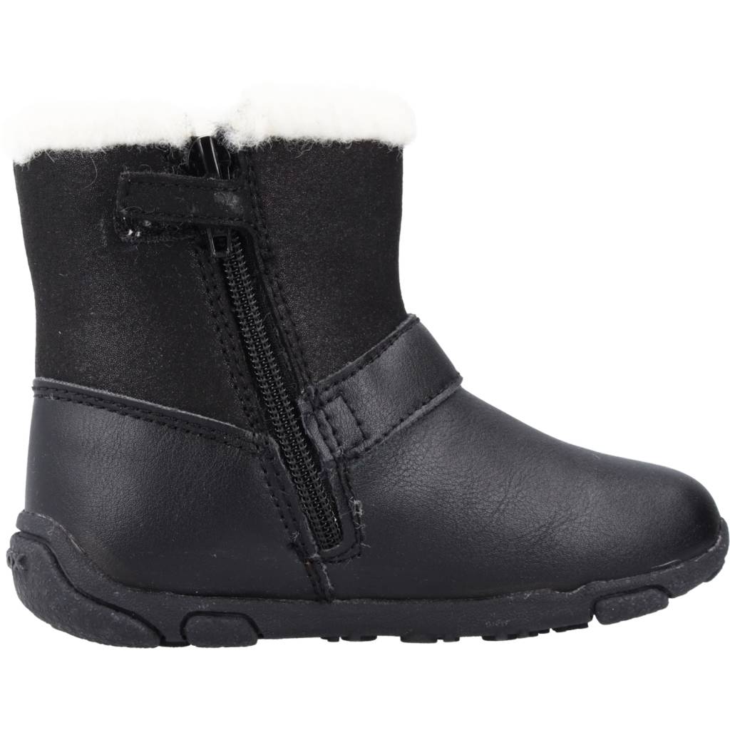 GEOX B BALU' GIRL en color NEGRO  (4)