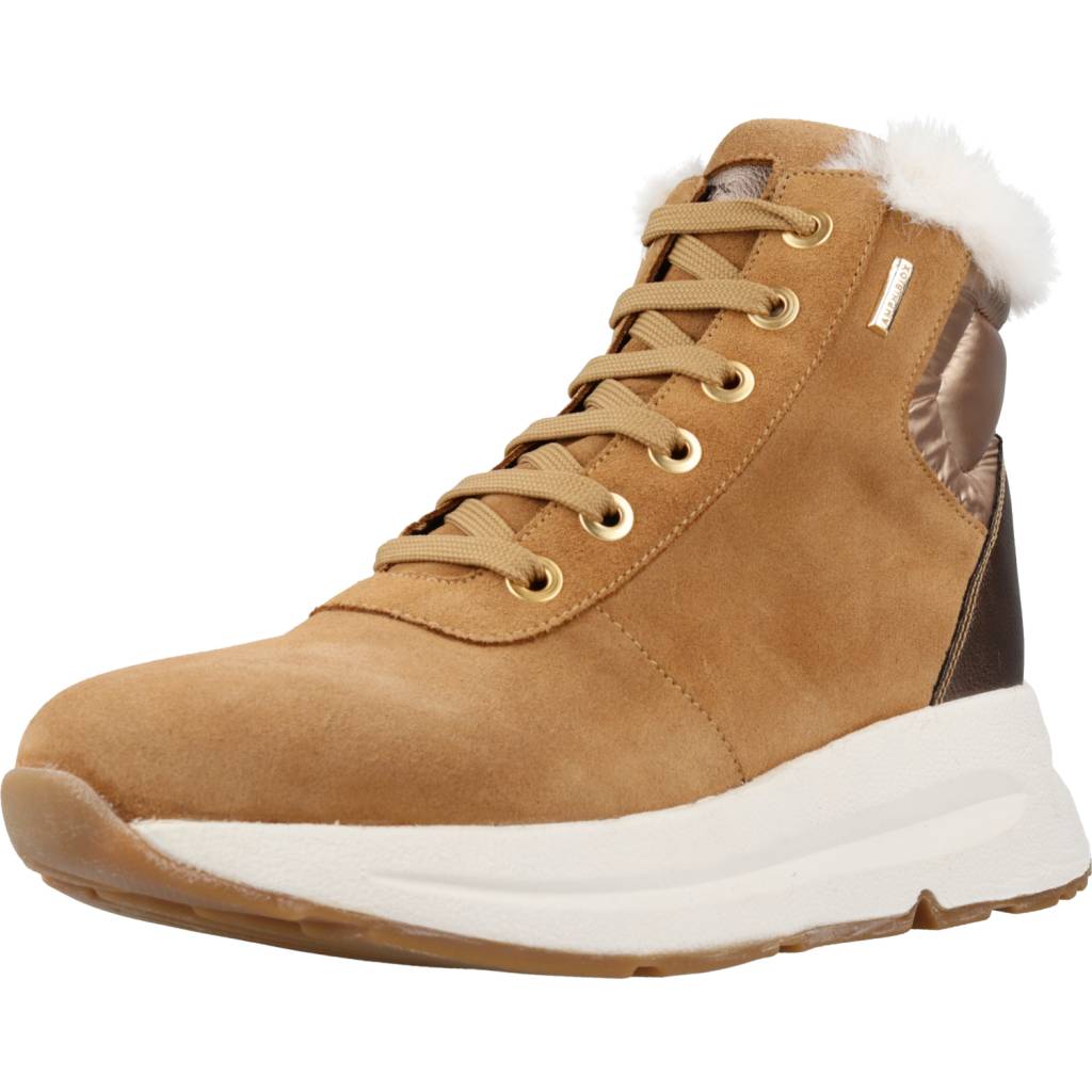 GEOX D BACKSIE B ABX A en color MARRON CLARO  (1)