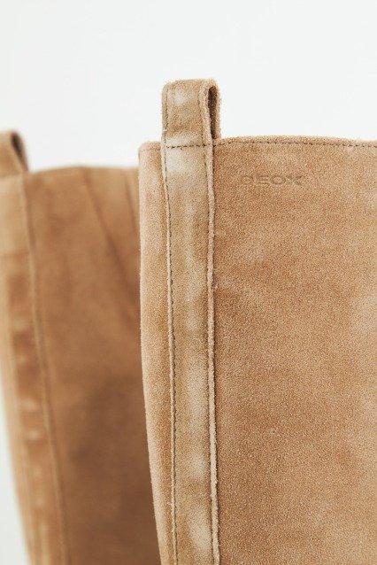 GEOX D IRIDEA en color MARRON CLARO  (4)