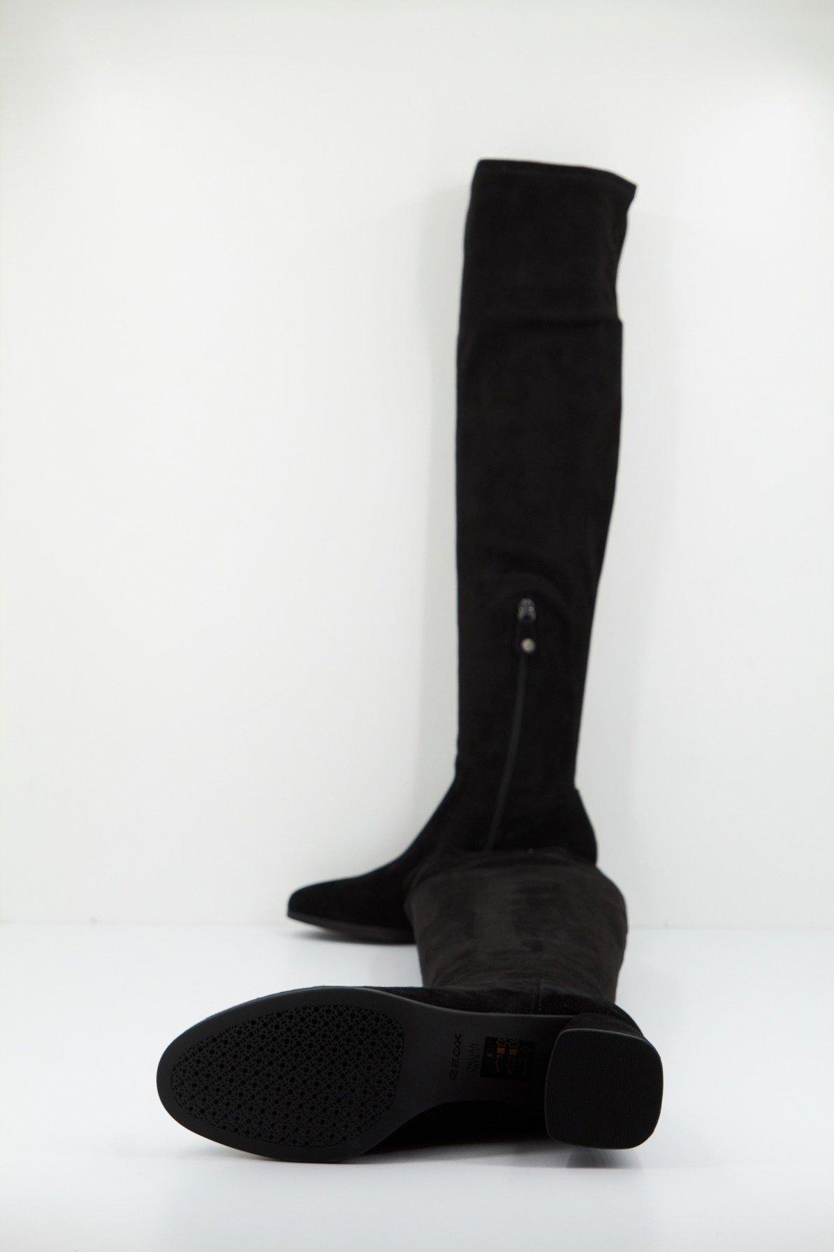 GEOX D CALINDA MID en color NEGRO  (4)