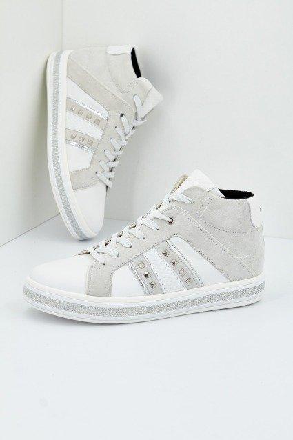 GEOX  D LEELU' B en color BLANCO  (1)
