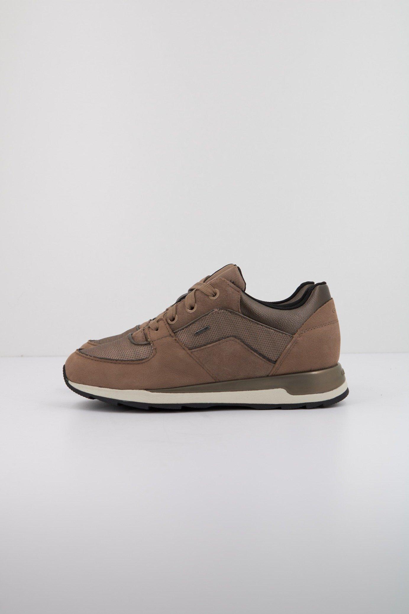 GEOX D NEW ANEKO B ABX C en color MARRON  (1)