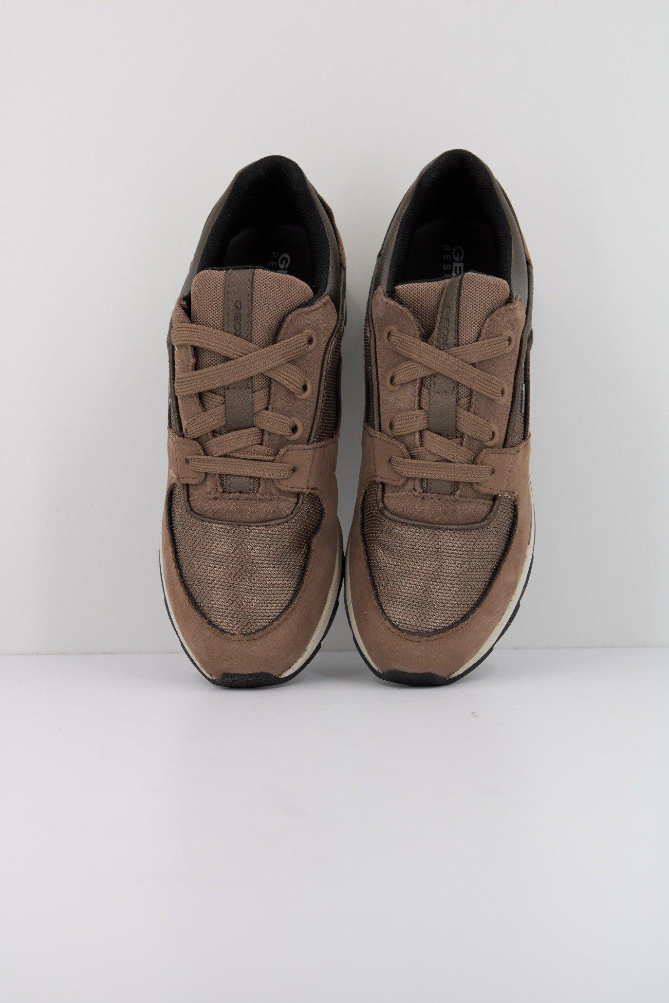 GEOX D NEW ANEKO B ABX C en color MARRON  (2)
