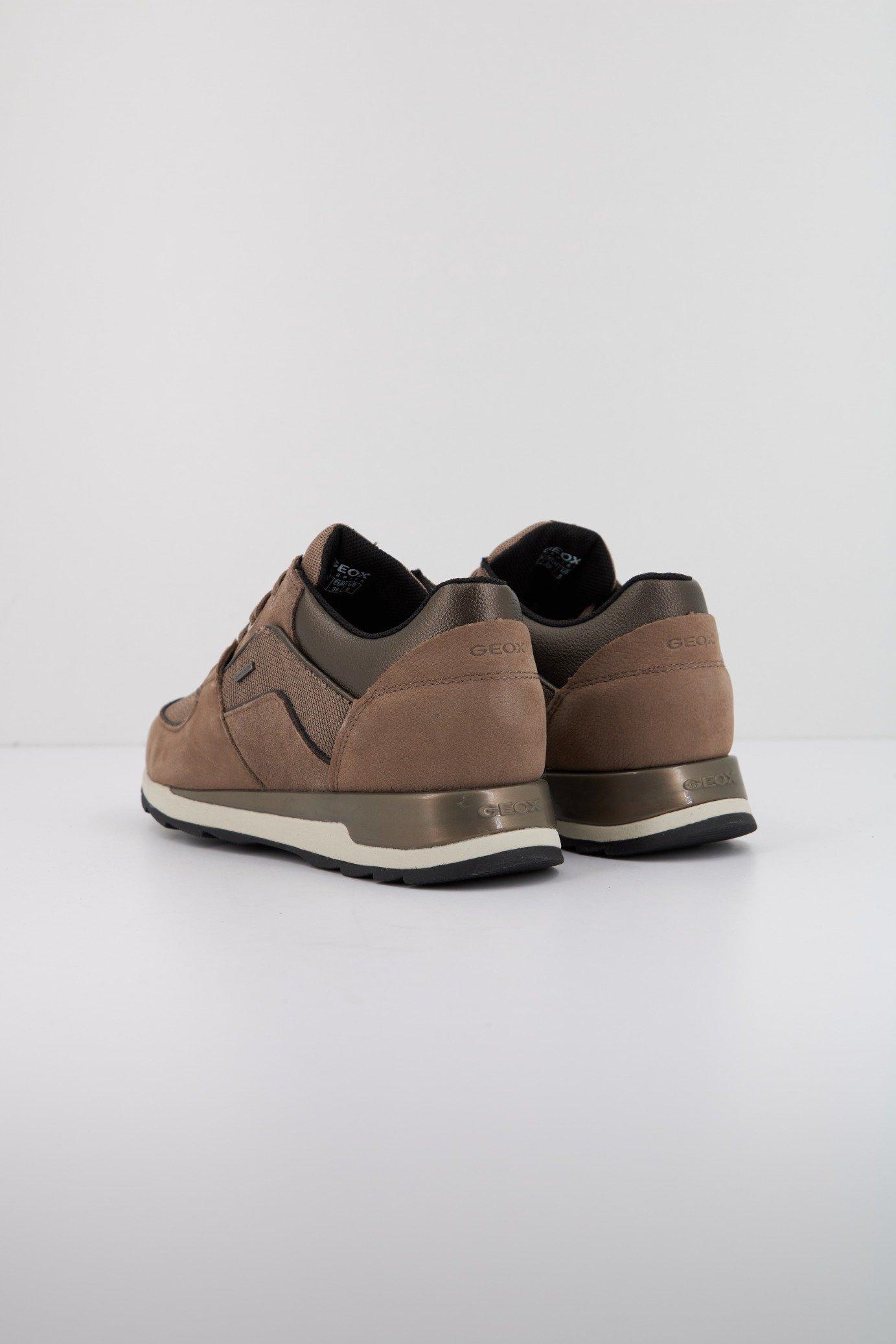GEOX D NEW ANEKO B ABX C en color MARRON  (3)