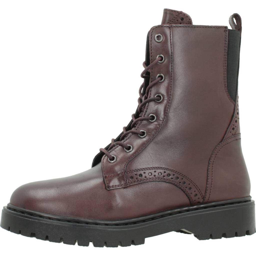 GEOX D BLEYZE en color BURDEOS  (2)