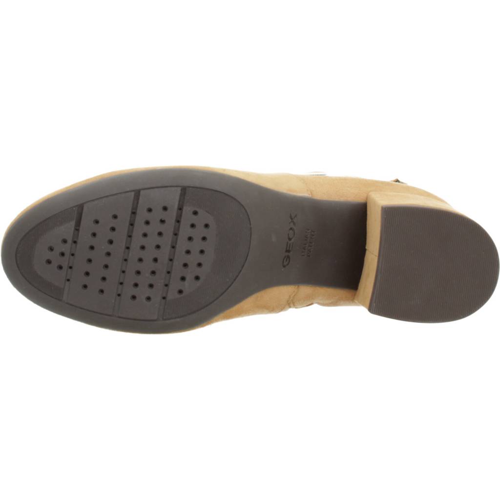 GEOX D ELEANA en color MARRON CLARO  (6)