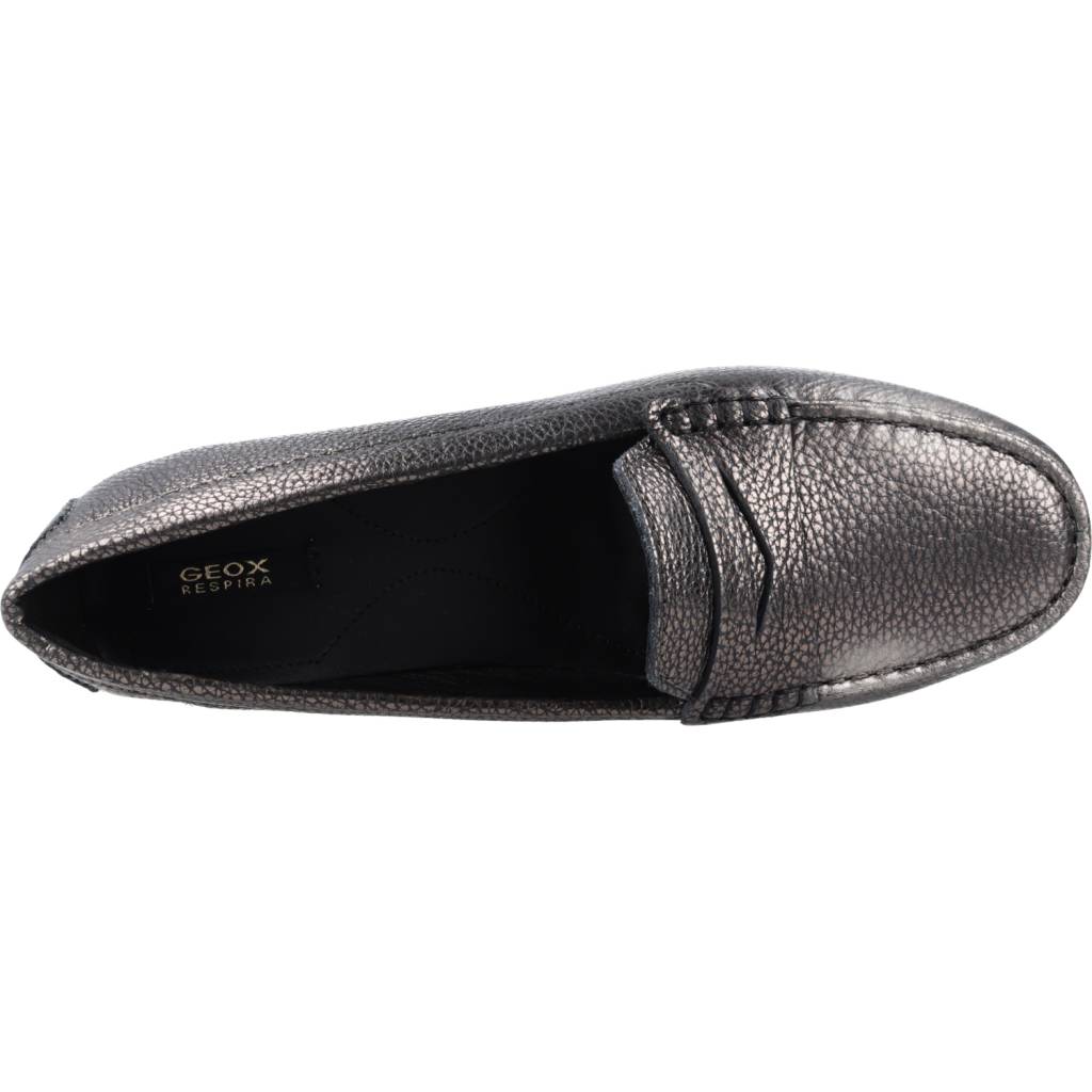 GEOX D ELIDIA en color PLATA  (7)