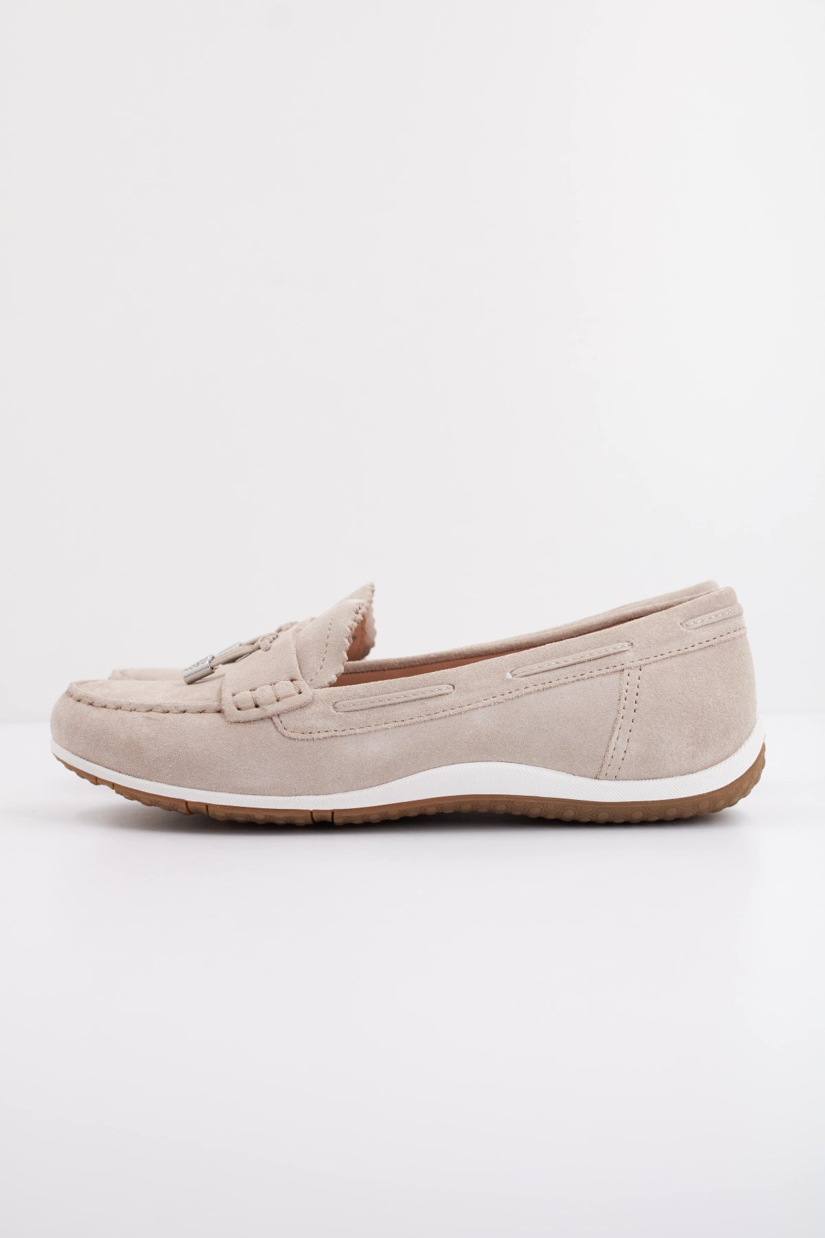 GEOX D VEGA MOC A en color MARRON CLARO  (1)