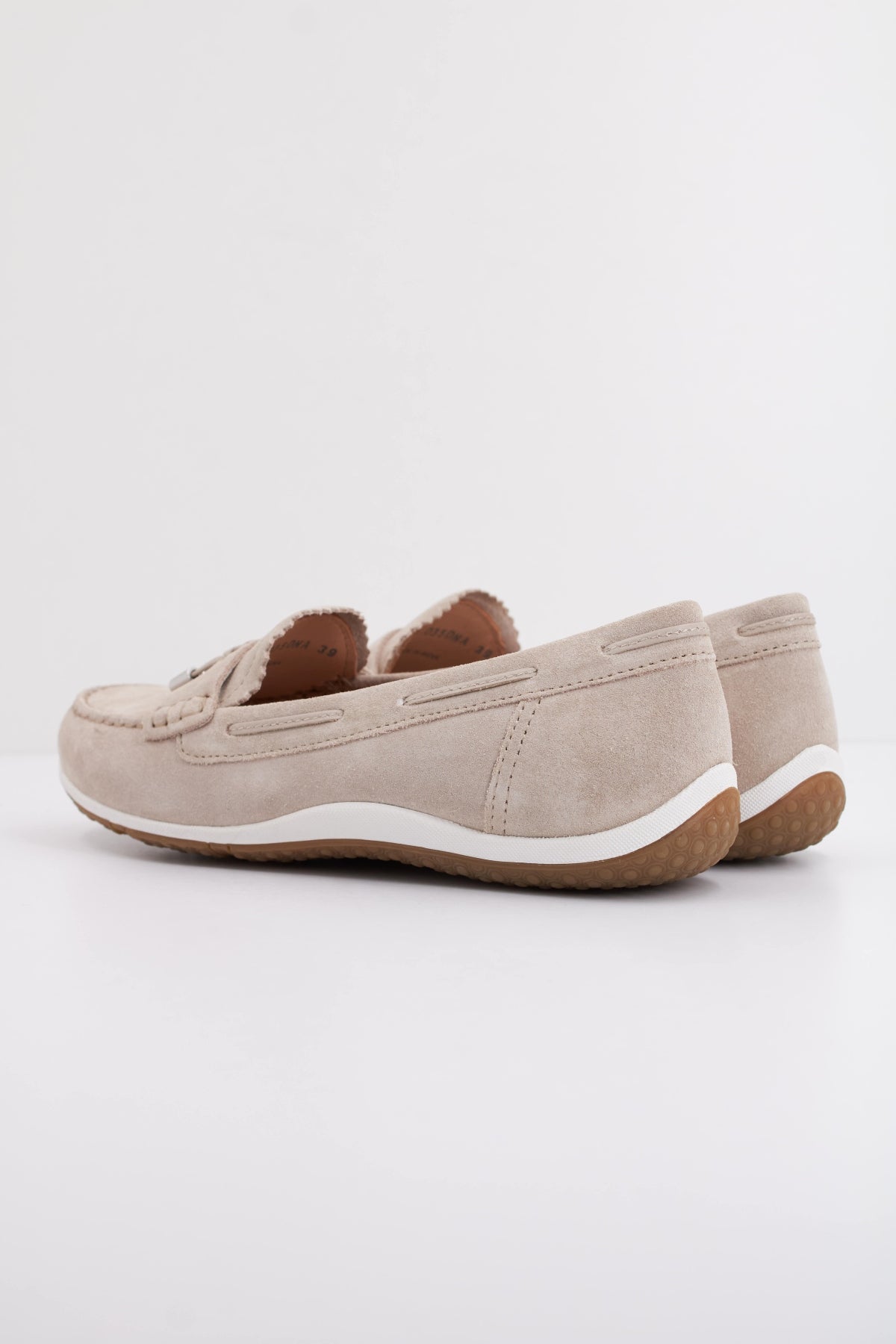 GEOX D VEGA MOC A en color MARRON CLARO  (4)