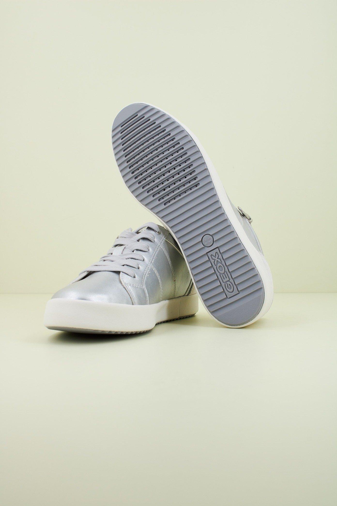 GEOX D BLOMIEE E en color PLATA  (4)