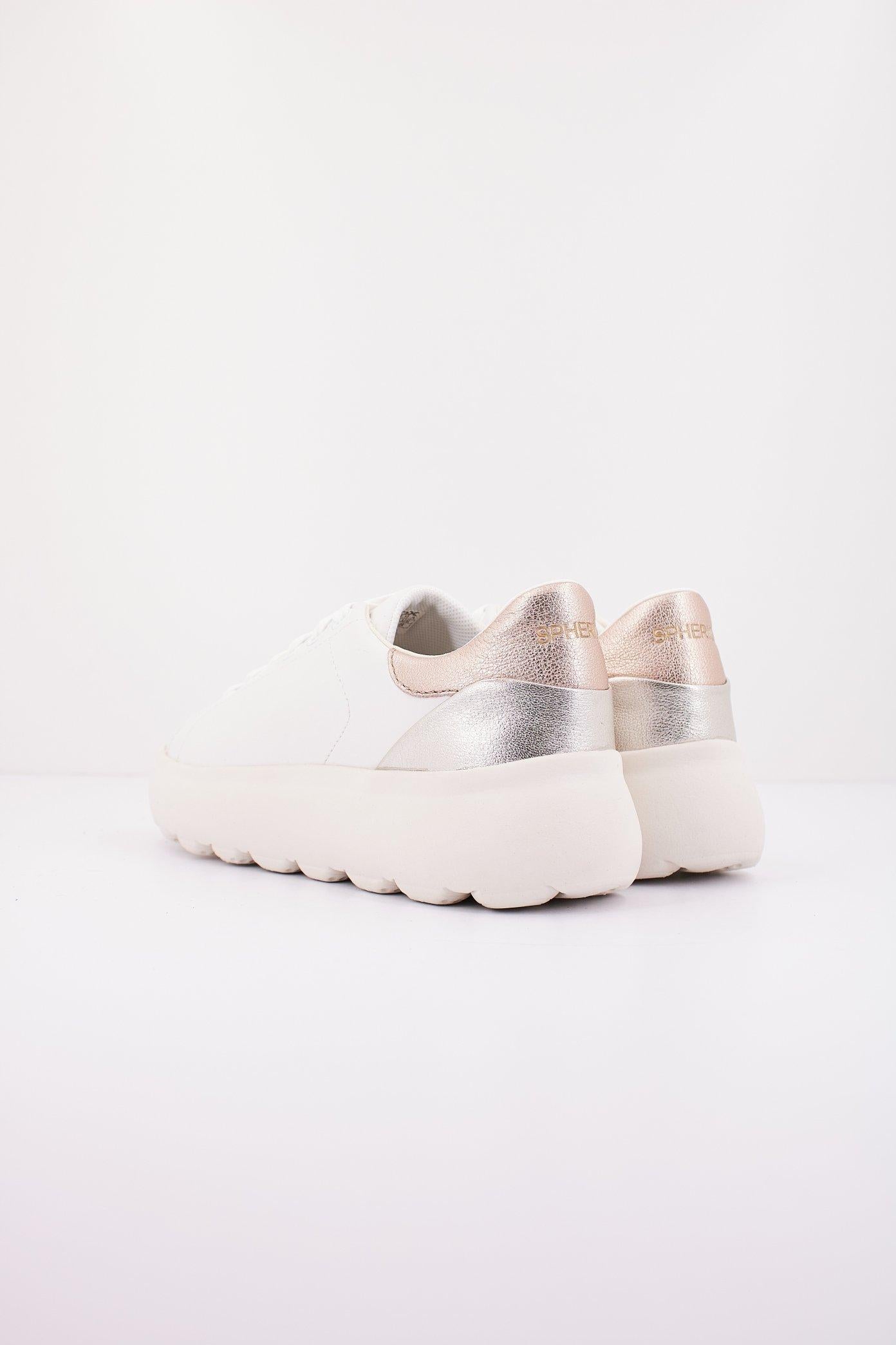 GEOX  D SPHERICA EC. C en color BLANCO  (3)
