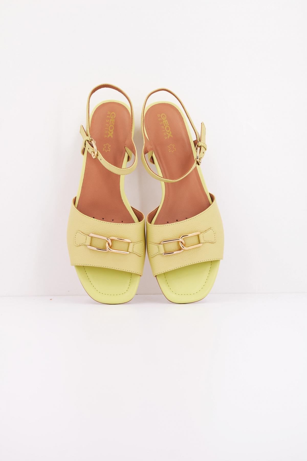 GEOX D NEW ERAKLIA  B en color AMARILLO  (4)