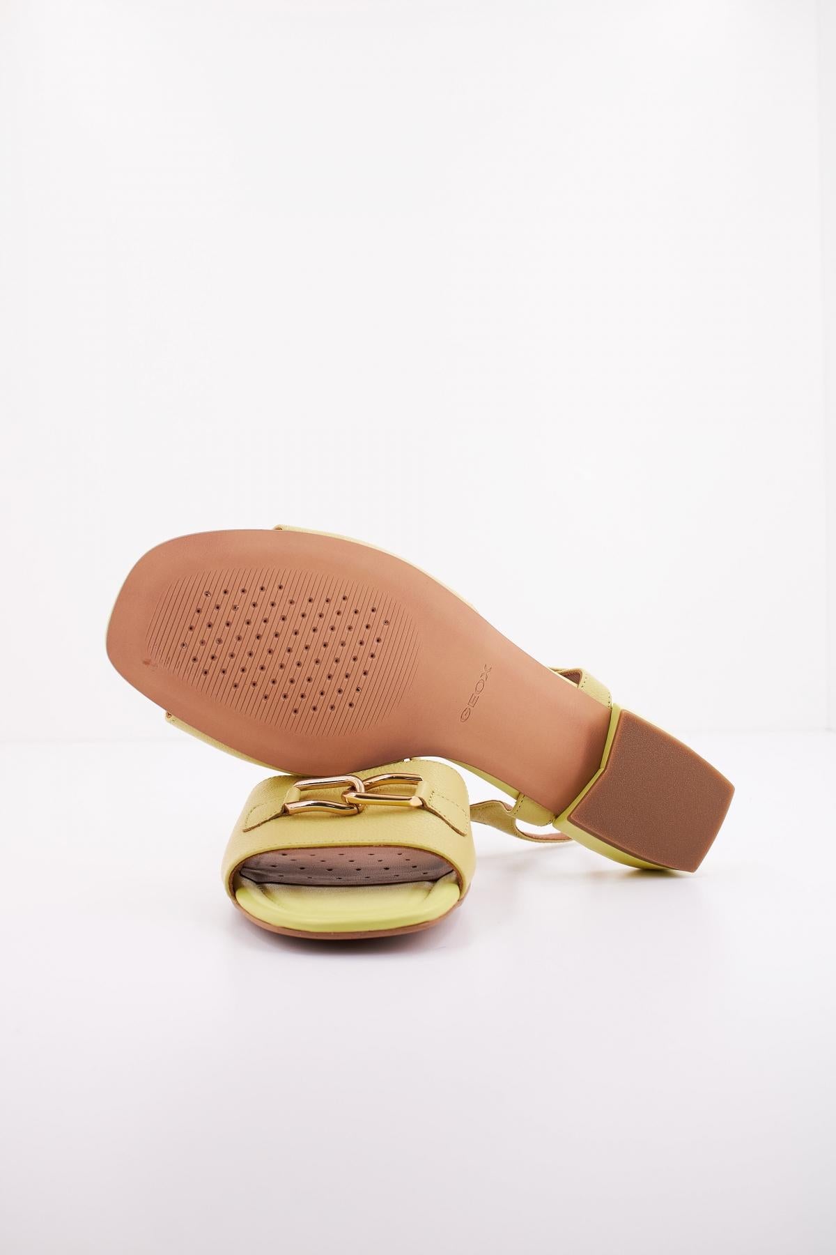 GEOX D NEW ERAKLIA  B en color AMARILLO  (5)