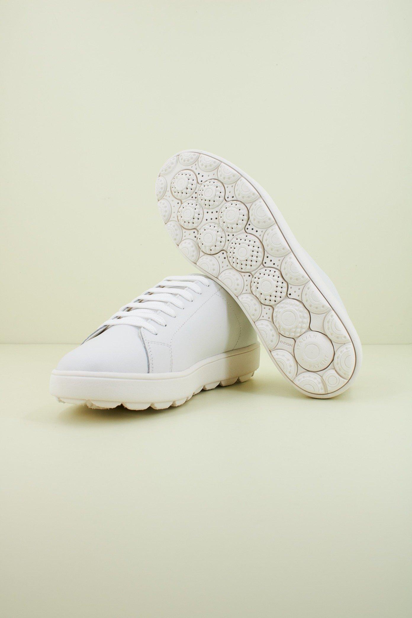 GEOX D SPHERICA ECUB en color BLANCO  (4)