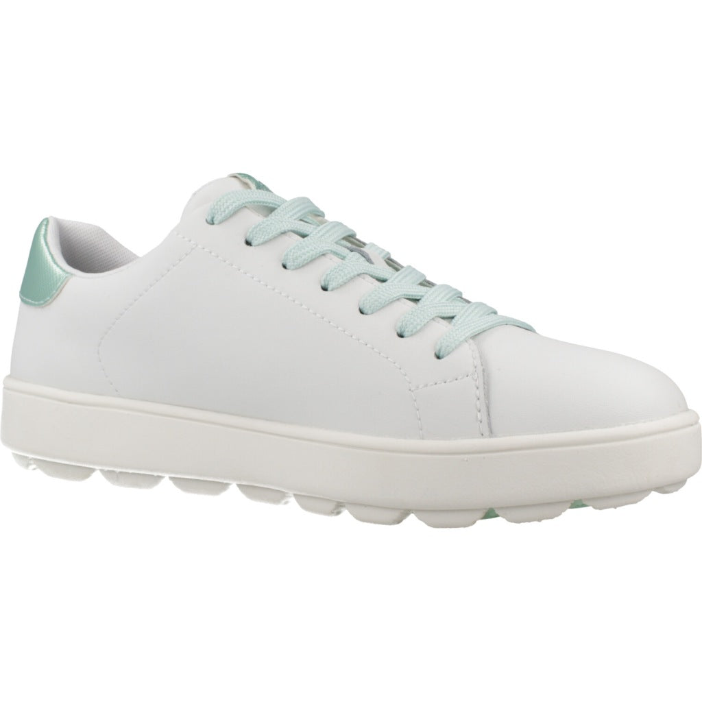 GEOX  D SPHERICA ECUB-  en color BLANCO  (5)