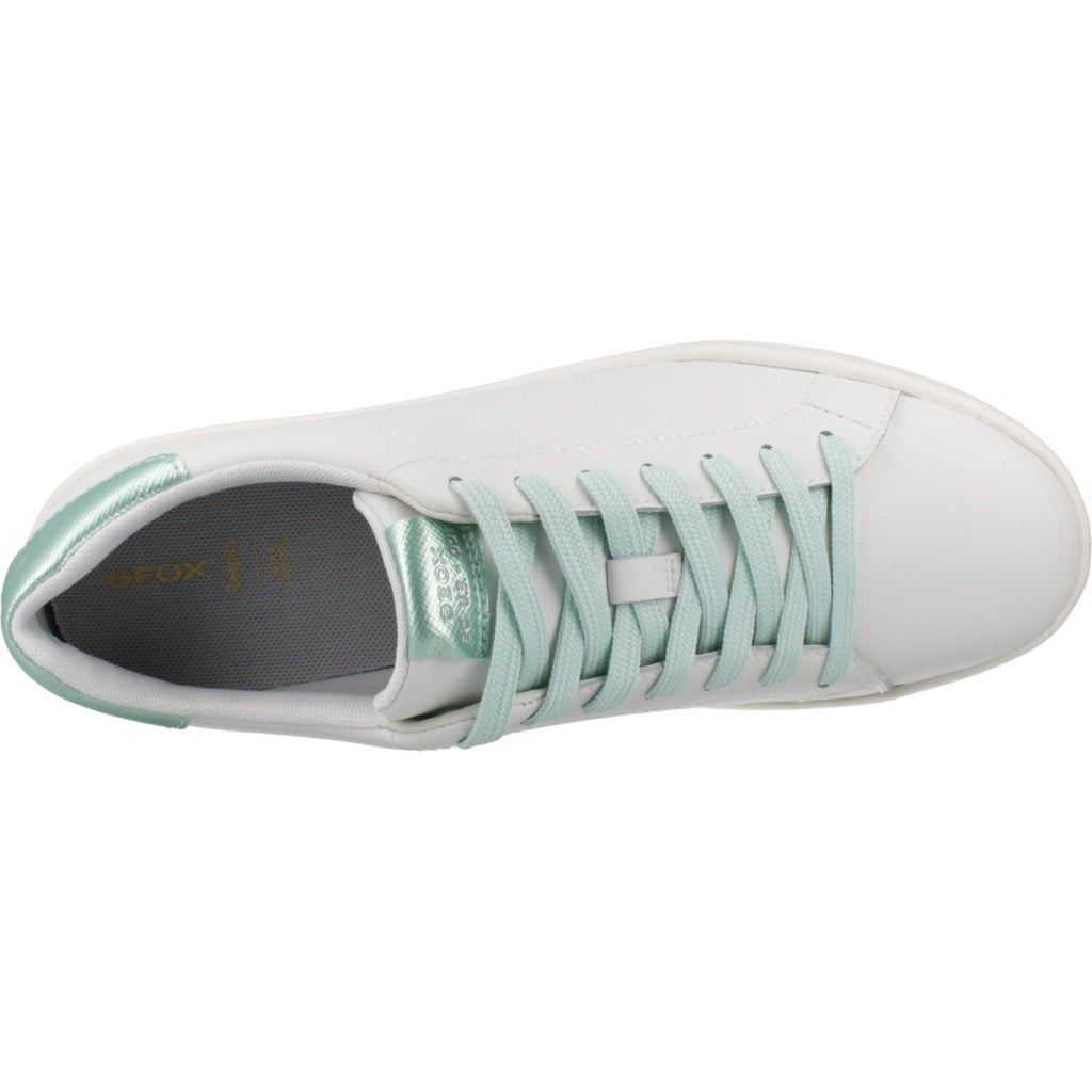 GEOX  D SPHERICA ECUB-  en color BLANCO  (7)