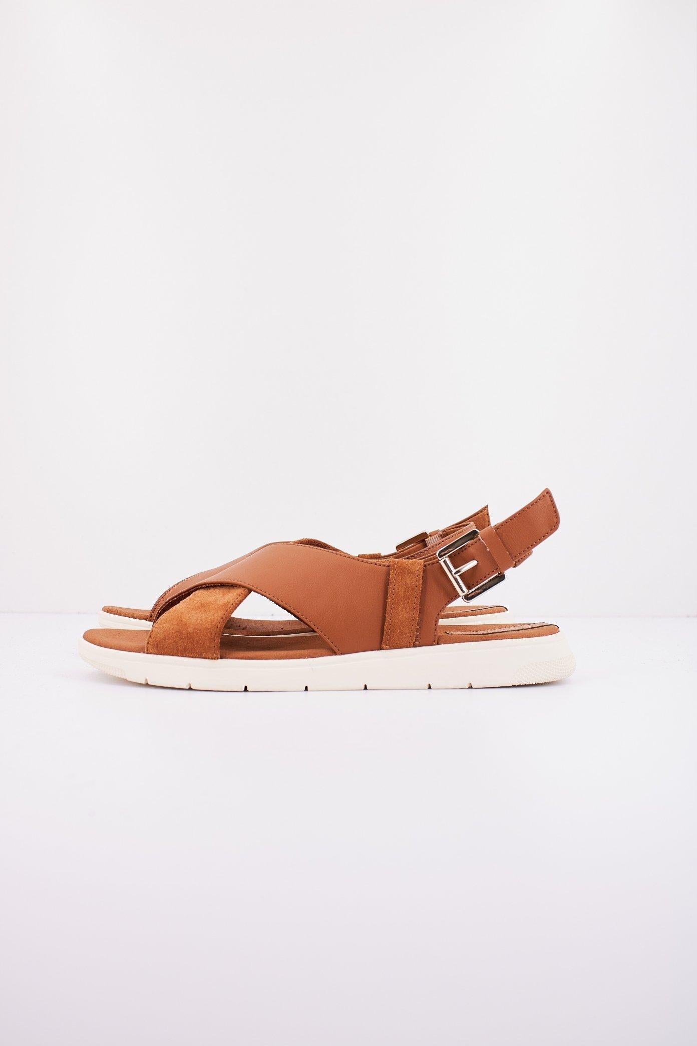 GEOX D DANDRA B en color MARRON  (1)