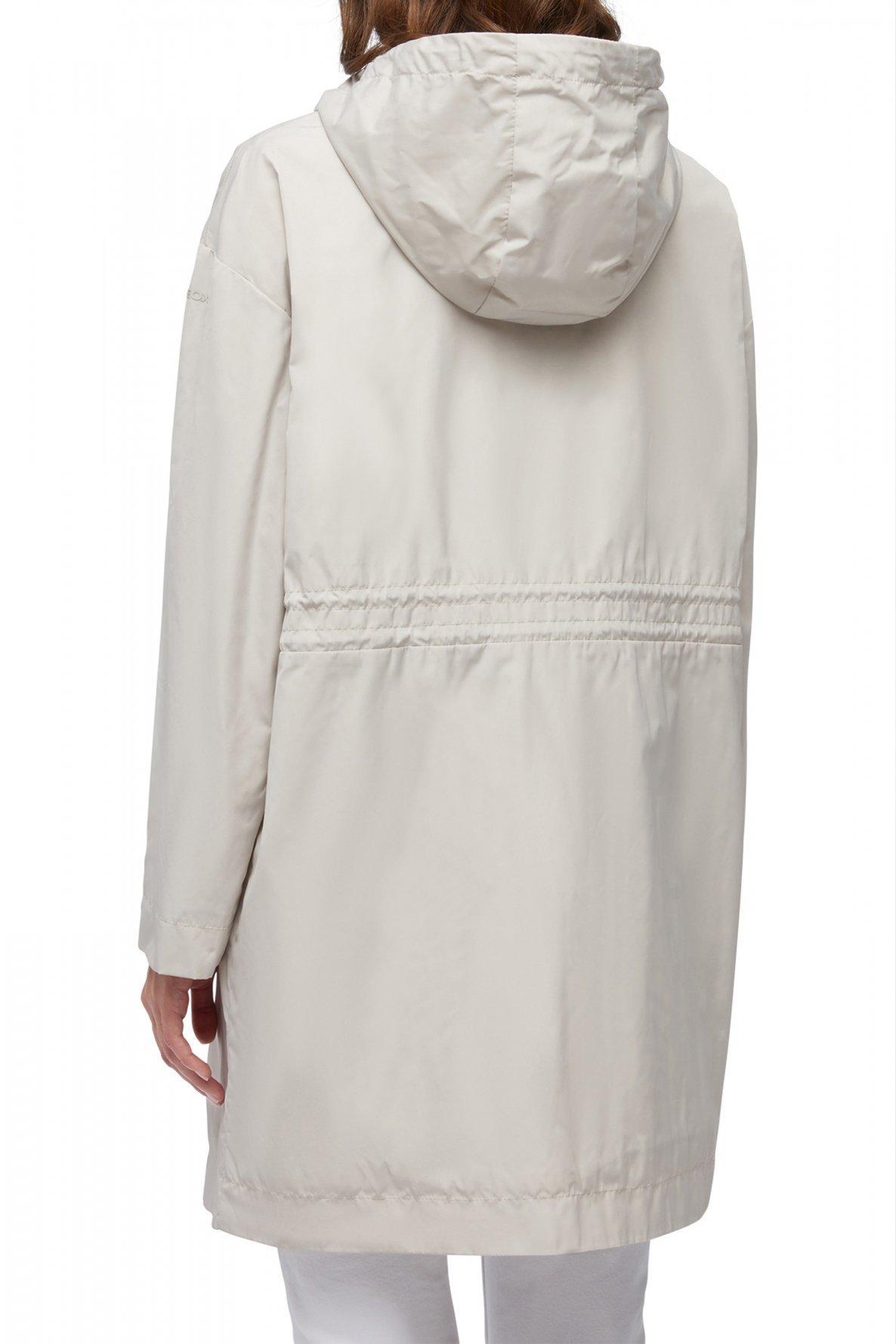 GEOX W BULMYA LONG PARKA en color BLANCO  (3)