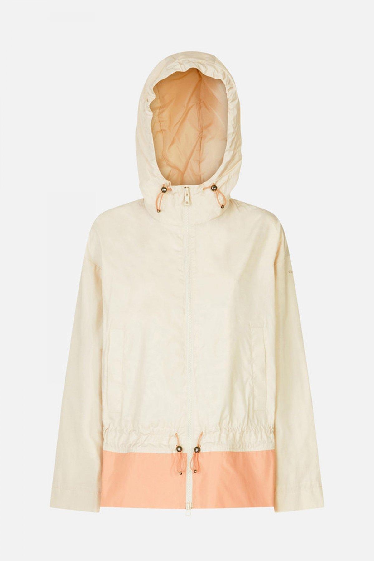 GEOX  W BULMYA PARKA en color BEIS  (2)