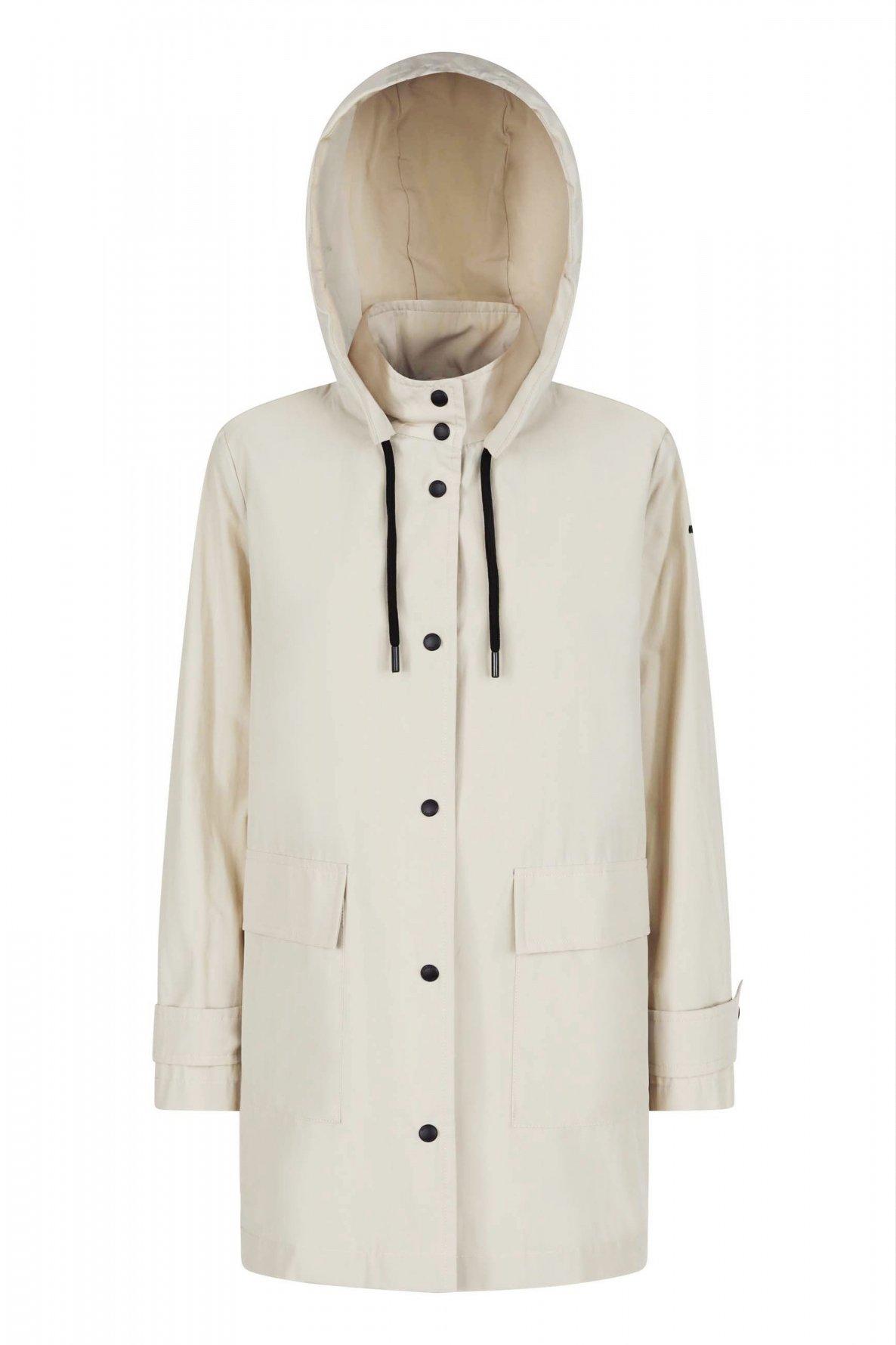 GEOX  W ILDE PARKA en color BLANCO  (2)