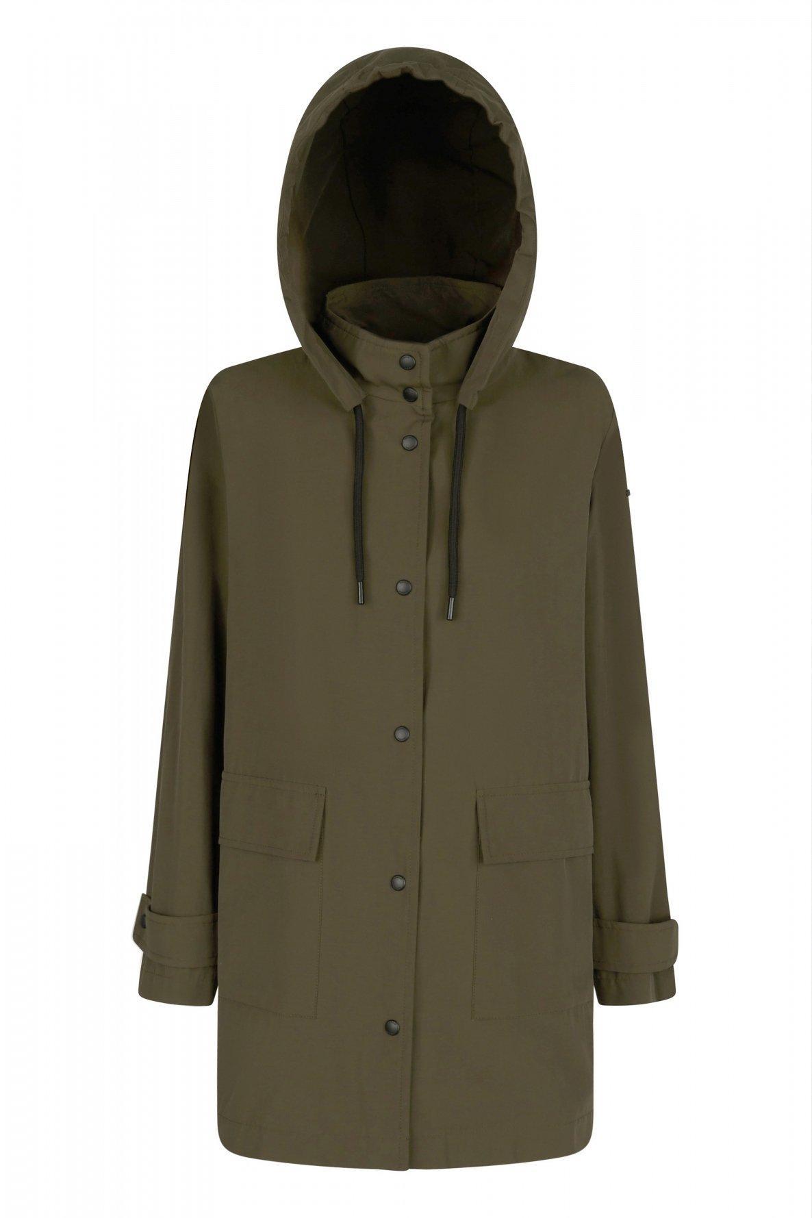 GEOX W ILDE PARKA en color VERDE  (2)