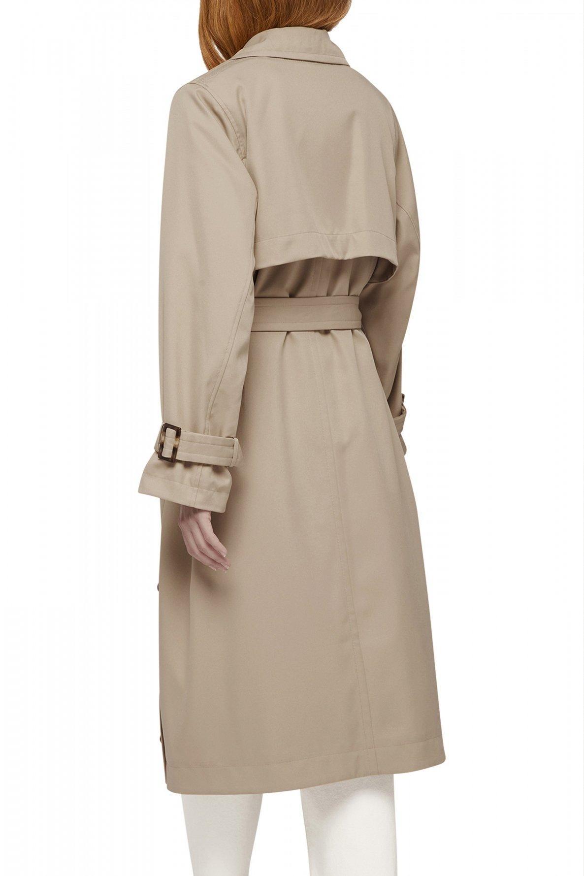 GEOX W TOPAZIO TRENCH en color BEIS  (3)