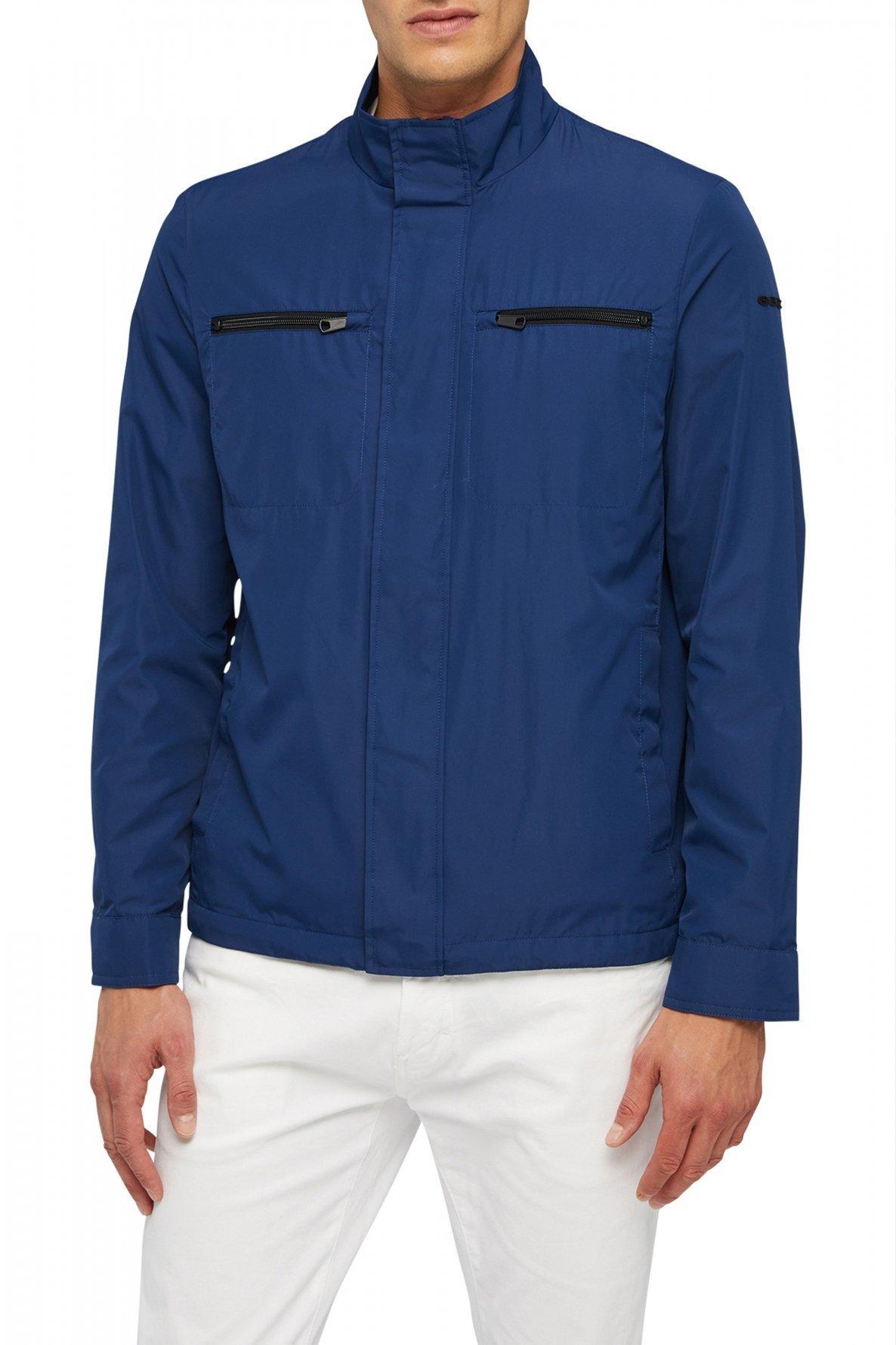 GEOX M JHARROD SHORT JKT en color AZUL  (1)