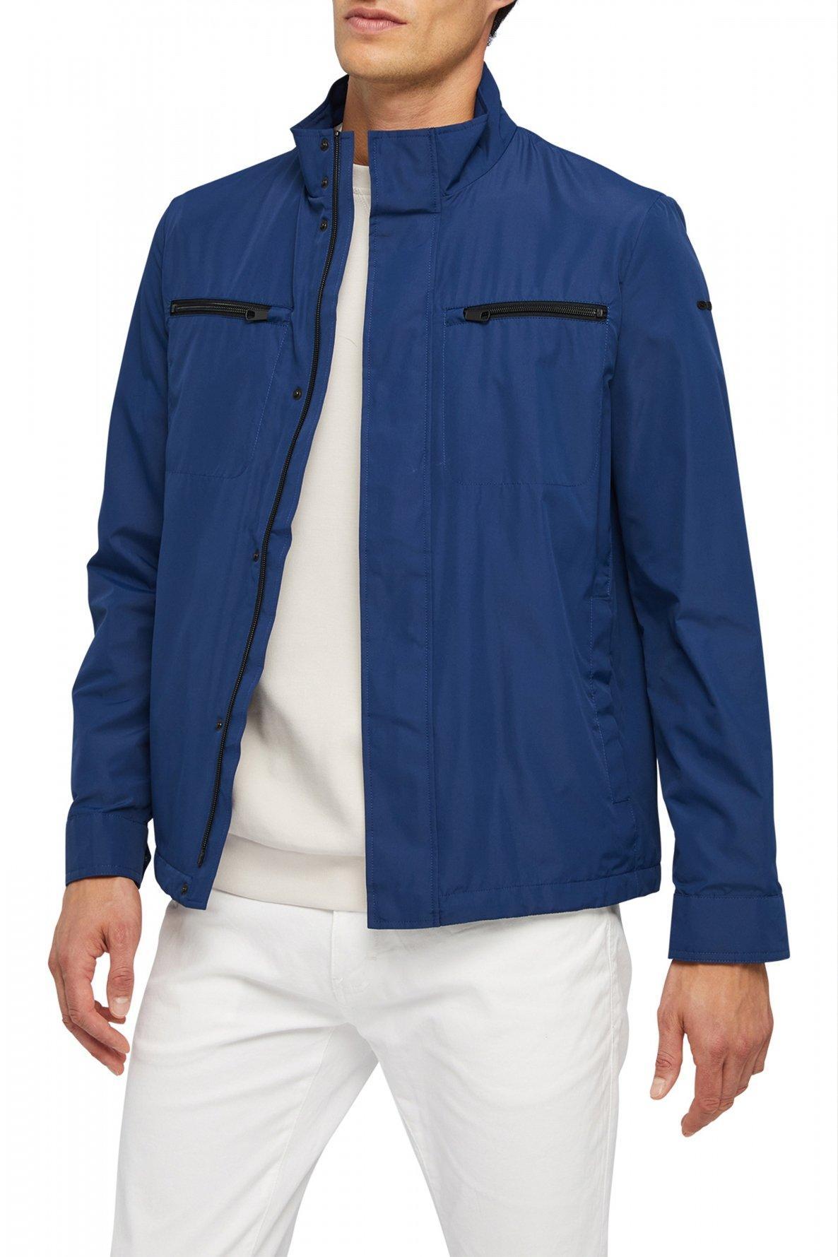 GEOX M JHARROD SHORT JKT en color AZUL  (4)