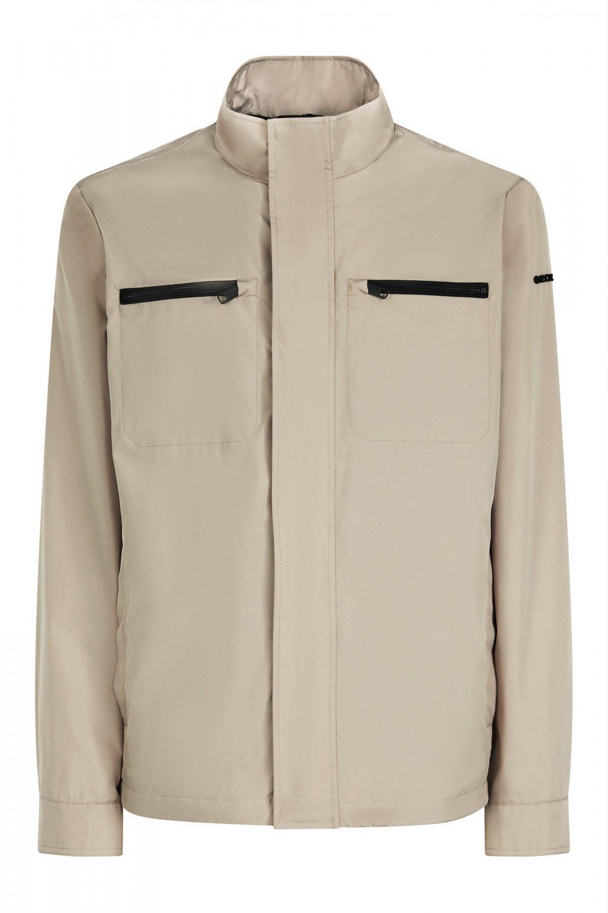 GEOX M JHARROD SHORT JKT en color BEIS  (2)