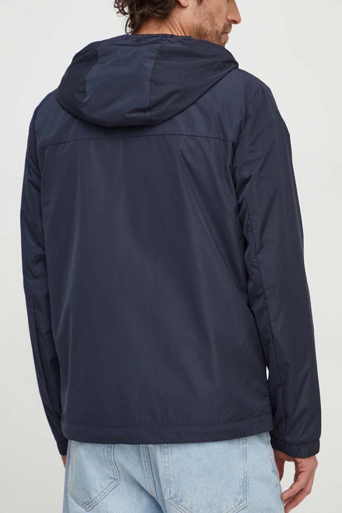 GEOX M LEITAN MID PARKA en color AZUL  (2)