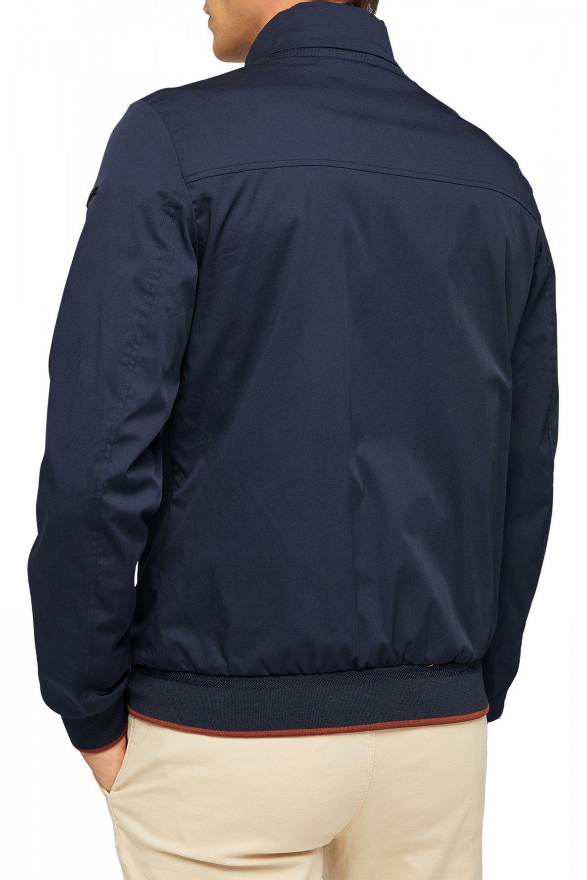 GEOX M EOLO BOMBER en color AZUL  (3)