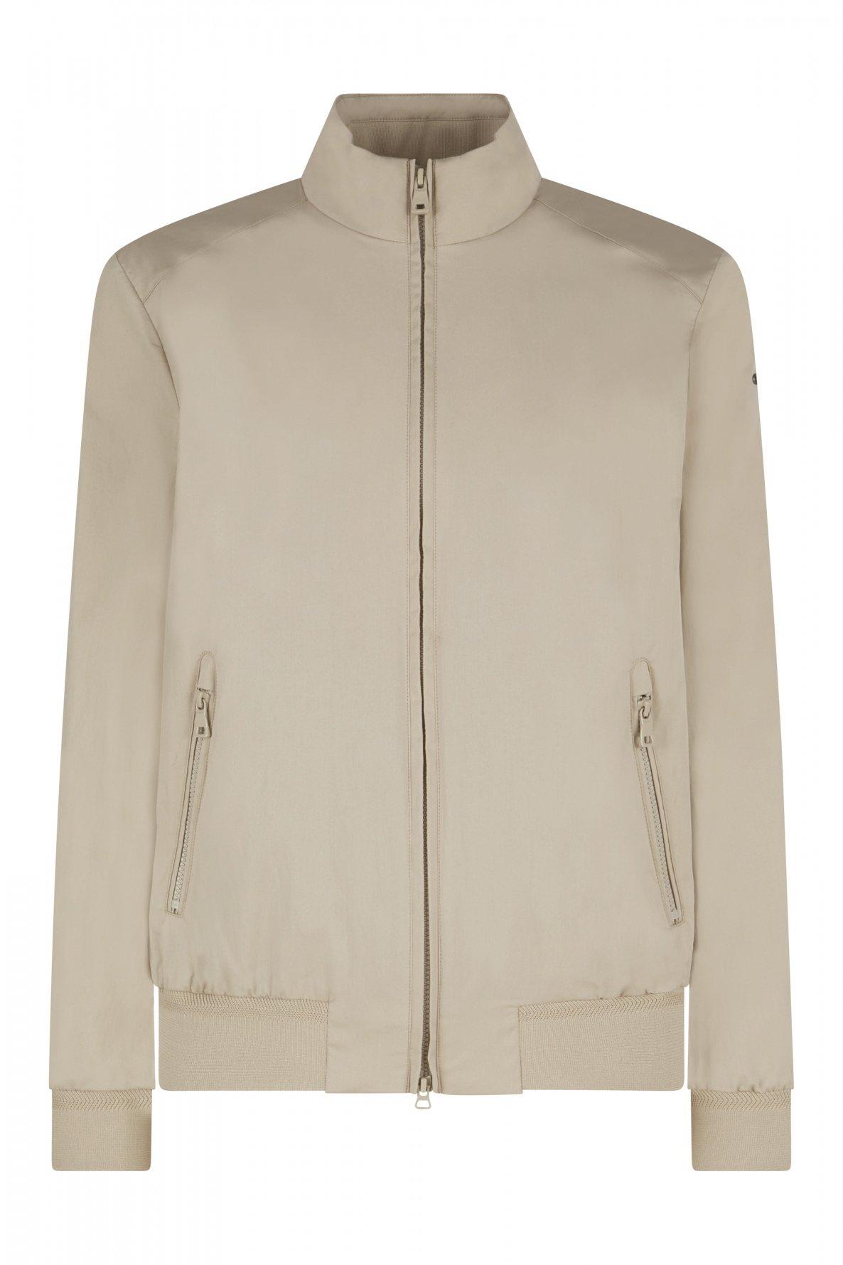 GEOX M EOLO BOMBER en color BLANCO  (2)
